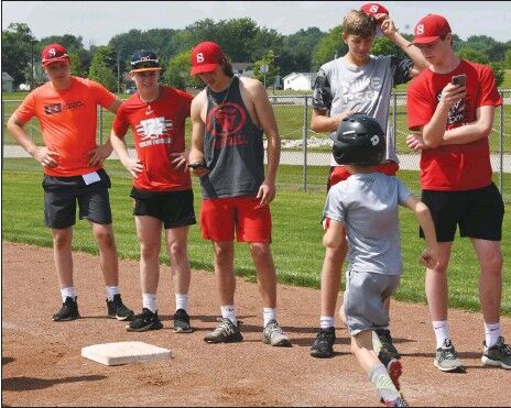 Shelby youths take part in Whippet Baseball Camp